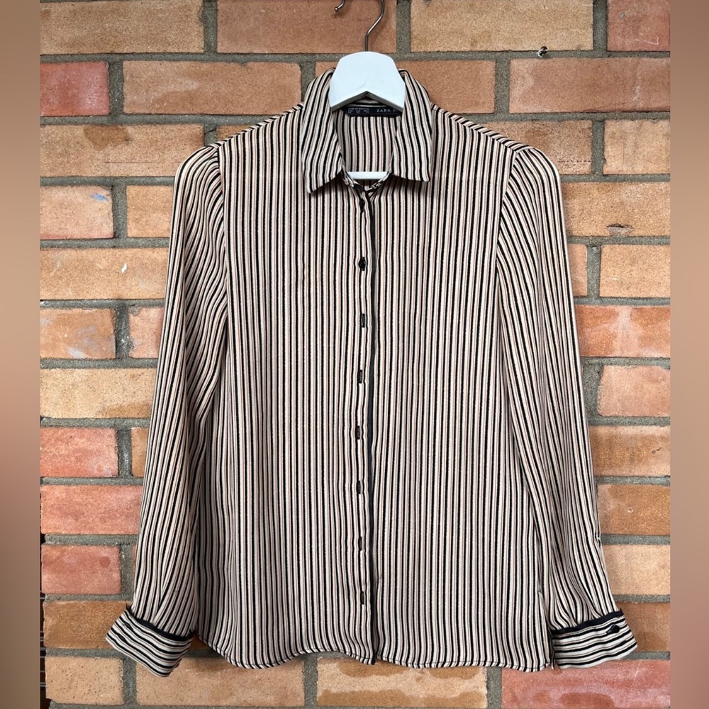 Zara buttoned shirt!